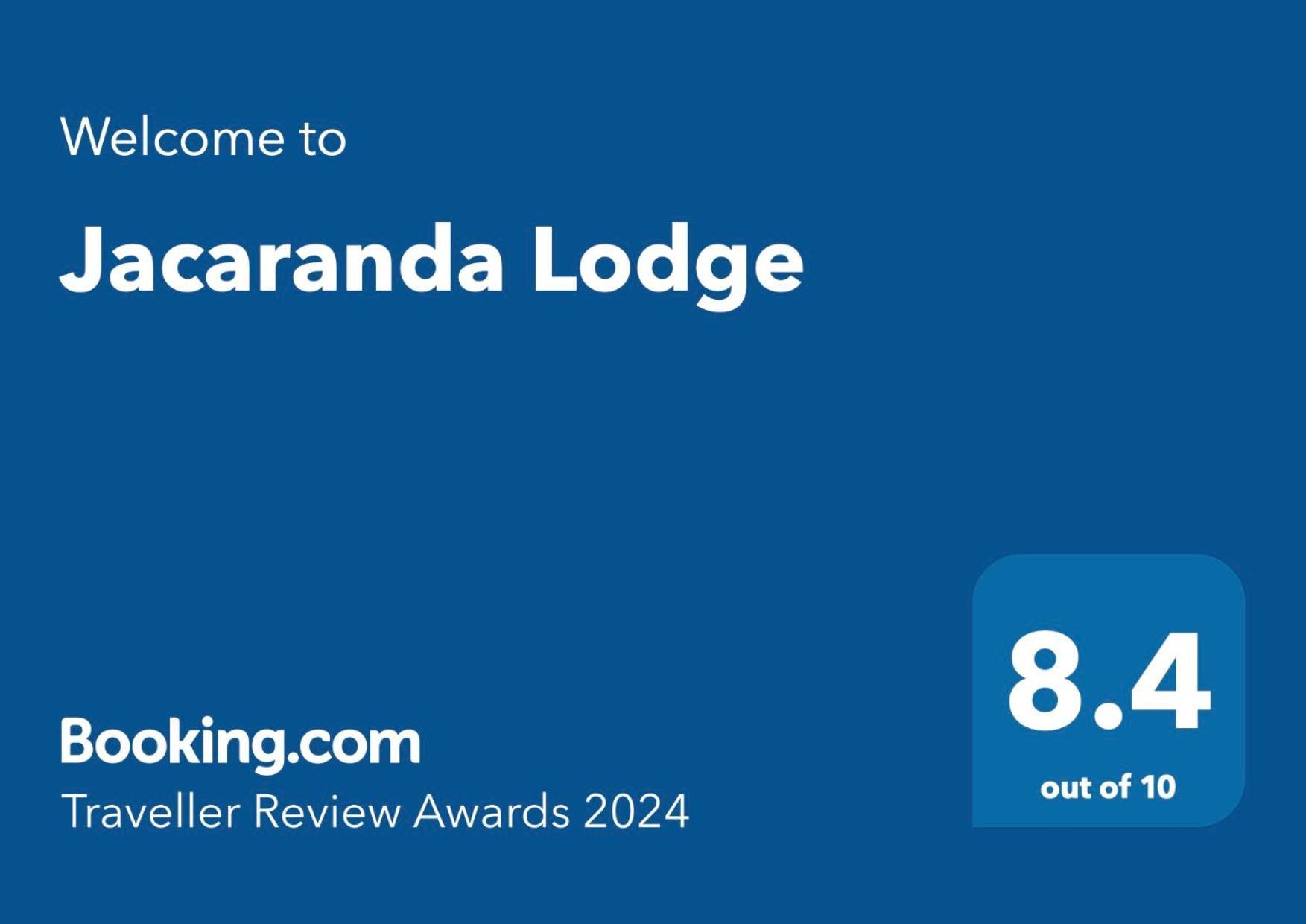 Jacaranda Lodge Victoria Falls Esterno foto